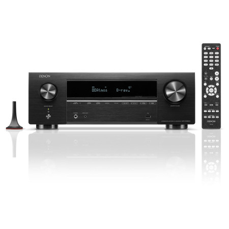 Denon AVR-X1800H 7.2 kanalų AV imtuvas - stiprintuvas HEOS #Nemokamas pristatymas