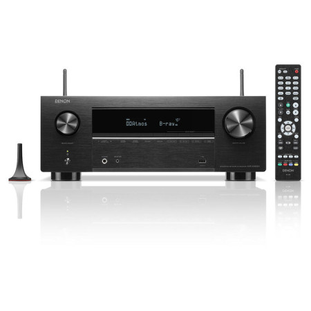Denon AVR-X2800H 7.2 kanalų 8K AV imtuvas su valdymu balsu HEOS, AirPlay, Google Assist, Alexa