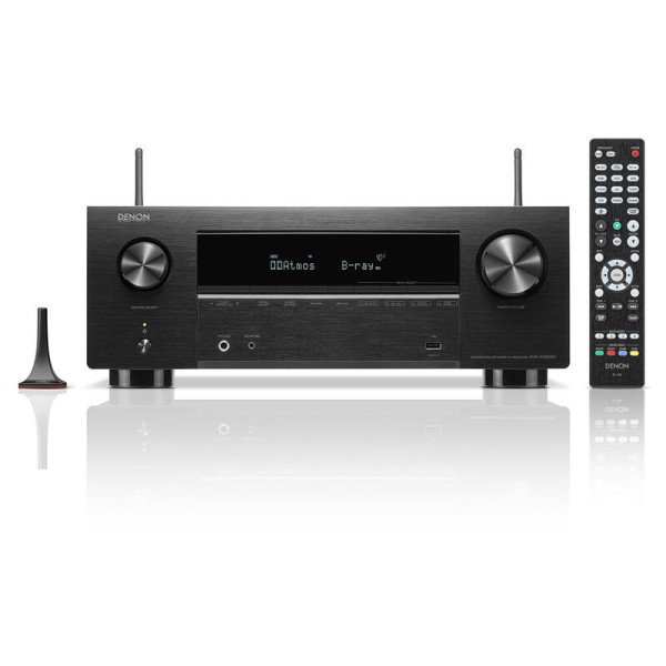 stereo komplektas Denon AVR-X2800H + Focal THEVA N°2
