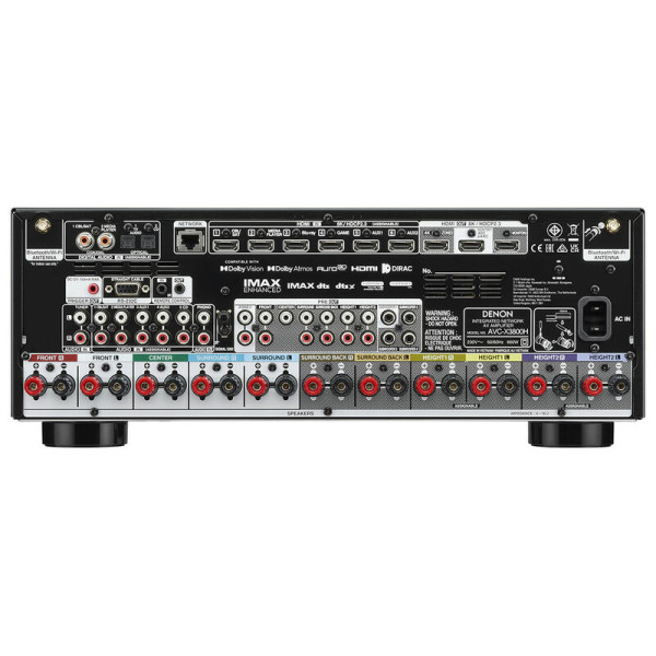 Stereo komplektas Denon AVC-X3800H + Focal THEVA N°3