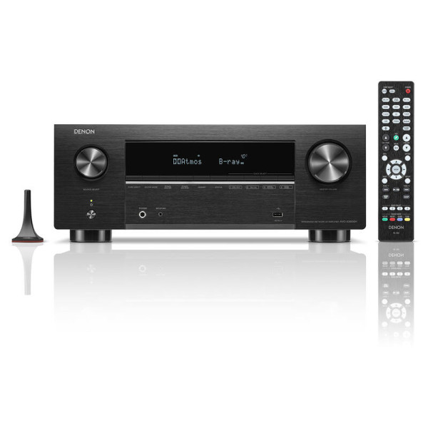 Stereo komplektas Denon AVC-X3800H + Focal THEVA N°3