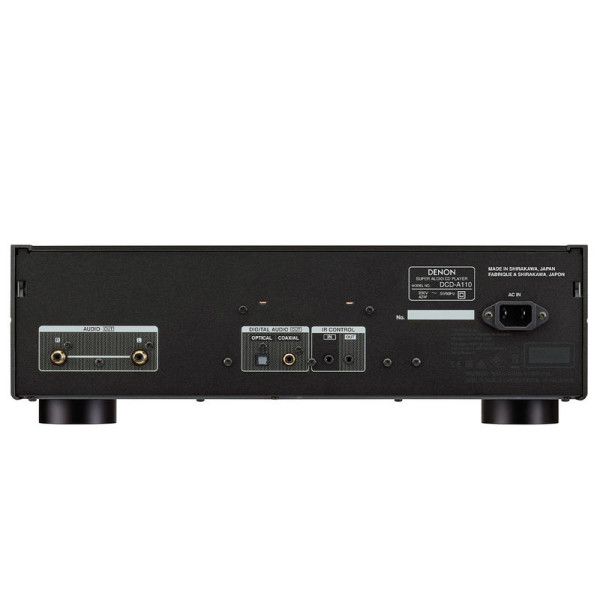 Denon DCD-A110 CD aukštos garso kokybės CD grotuvas