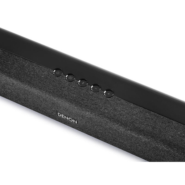 Denon DHT-S416 TV garso sistema soundbaras su žemų dažnių kolonėle, Google Chromecast