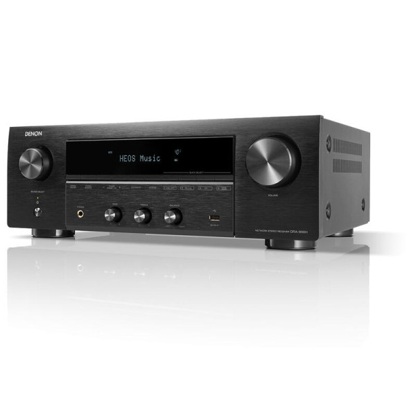 Denon DRA-900H stereo tinklinis stiprintuvas, galingumas 145W, 8K HDMI, Interneto radijas, Spotify, USB, Bluetooth, Heos Multiroom #Nemokamas pristatymas