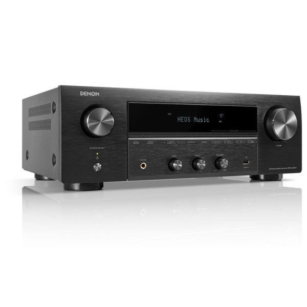 Denon DRA-900H stereo tinklinis stiprintuvas, galingumas 145W, 8K HDMI, Interneto radijas, Spotify, USB, Bluetooth, Heos Multiroom #Nemokamas pristatymas