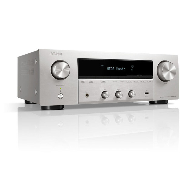 Denon DRA-900H stereo tinklinis stiprintuvas, galingumas 145W, 8K HDMI, Interneto radijas, Spotify, USB, Bluetooth, Heos Multiroom #Nemokamas pristatymas
