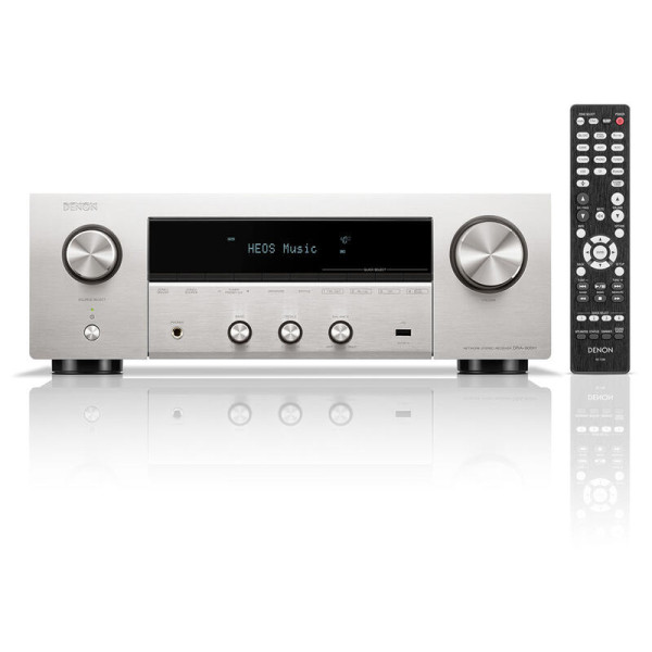 Denon DRA-900H stereo tinklinis stiprintuvas, galingumas 145W, 8K HDMI, Interneto radijas, Spotify, USB, Bluetooth, Heos Multiroom #Nemokamas pristatymas
