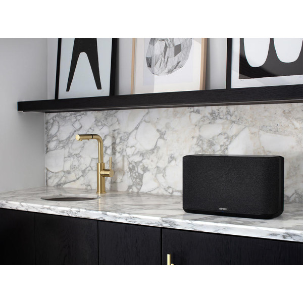 Denon HOME 350 bevielės namų garso sistemos kolonėlė Wi-Fi, Bluetooth bei AirPlay 2 #Nemokamas pristatymas