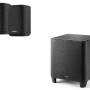 Denon 2 x HOME 150 / SUBWOOFER stereo belaidis 2.1 komplektas
