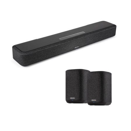 Denon HOME SOUND BAR 550 / 2x HOME 150 namų kino 5.0komplektas