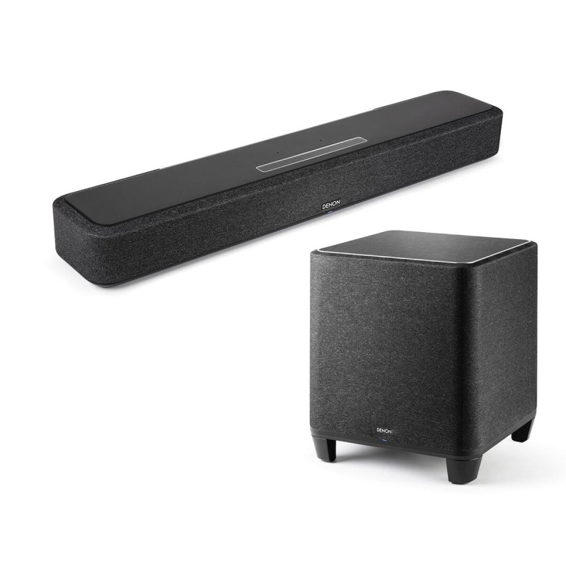 Denon HOME SOUND BAR 550 / SUBWOOFER / namų kino 3.1komplektas