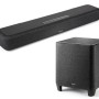Denon HOME SOUND BAR 550 / SUBWOOFER / namų kino 3.1komplektas