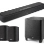 Denon HOME SOUND BAR 550 / SUBWOOFER / 2x HOME 150 namų kino 5.1komplektas