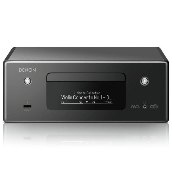 Denon RCD-N10 tinklinis muzikos centras su CD grotuvu ir HEOS multiroom