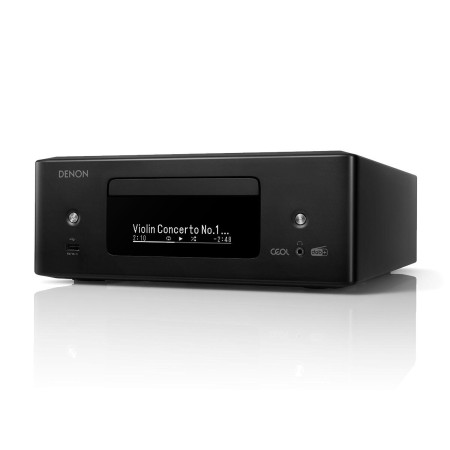 Denon RCD-N12 DAB tinklinis muzikos centras su CD grotuvu, HDMI(arc) ir HEOS multiroom