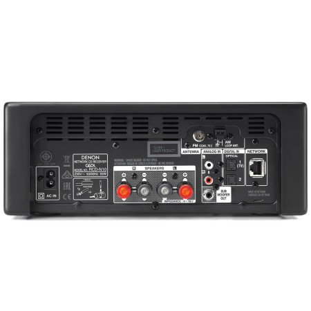 Denon RCD-N10 tinklinis muzikos centras su CD grotuvu ir HEOS multiroom