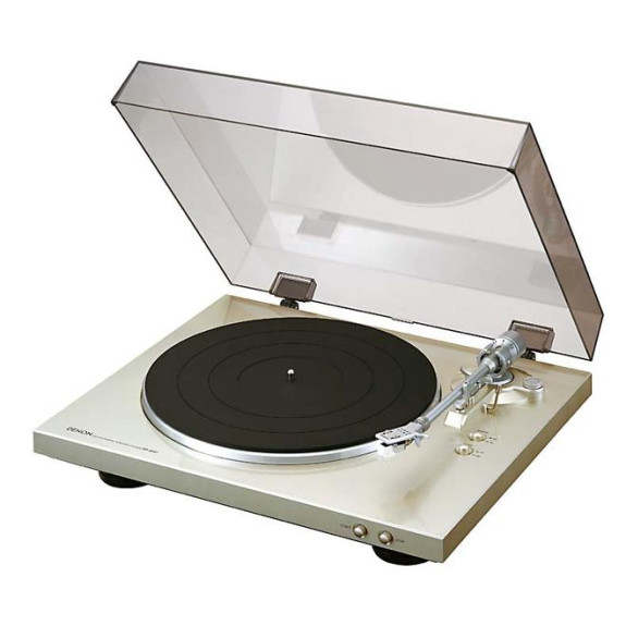 Denon  DP-300F  Pilnai automatinis patefonas