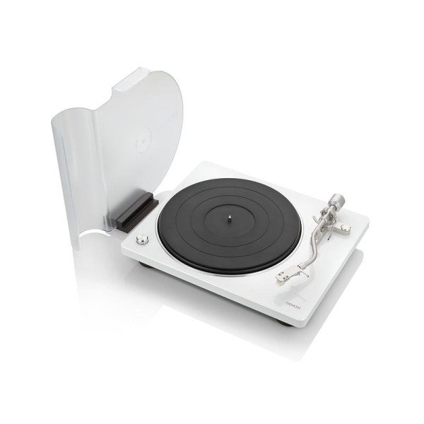 Denon  DP-400  Pilnai automatinis patefonas