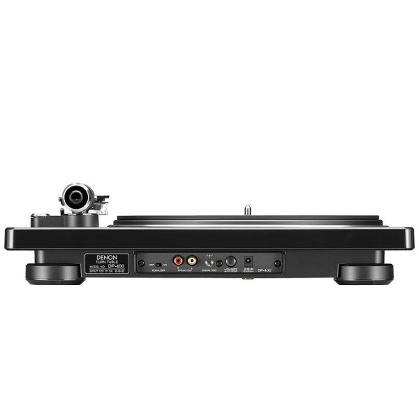 Denon  DP-400  Pilnai automatinis patefonas