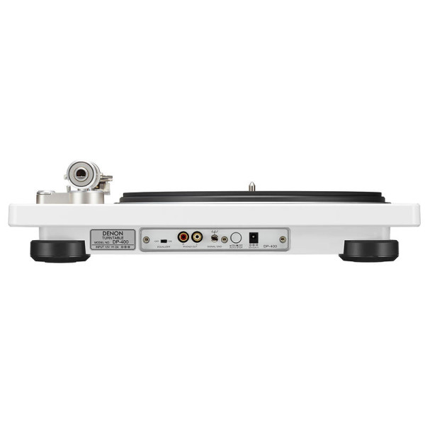 Denon  DP-400  Pilnai automatinis patefonas