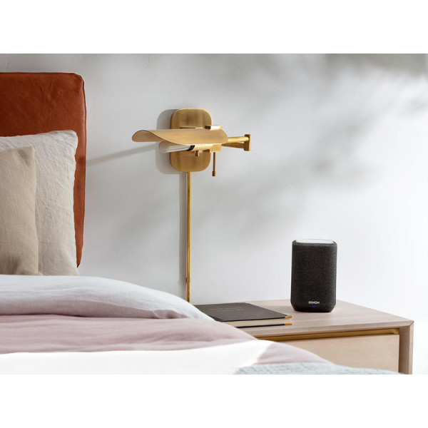 Denon HOME 150 bevielės namų garso sistemos kolonėlė Wi-Fi, Bluetooth bei AirPlay 2 #Nemokamas pristatymas