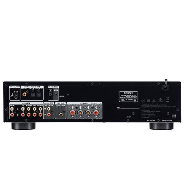 Stereo komplektas Denon PMA-600NE  su kolonėlėmis Bowers & Wilkins 603 S3 #Nemokamas pristatymas