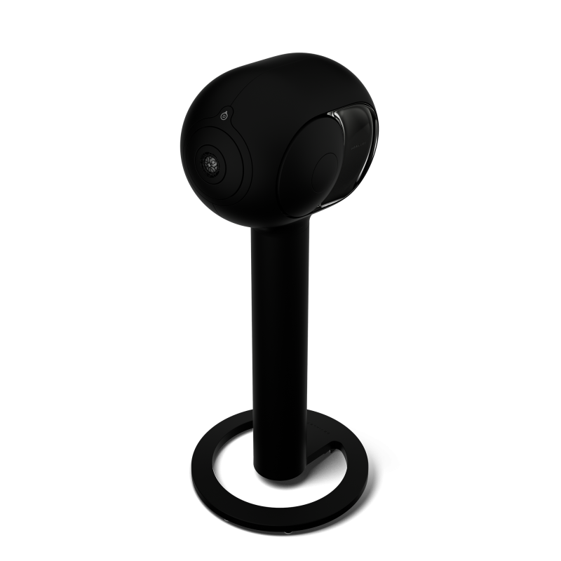 DEVIALET Phantom I Black kolonėlės stovas