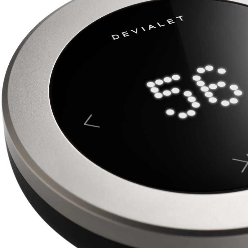 DEVIALET Remote Matte black įrenginio (-ų) galia