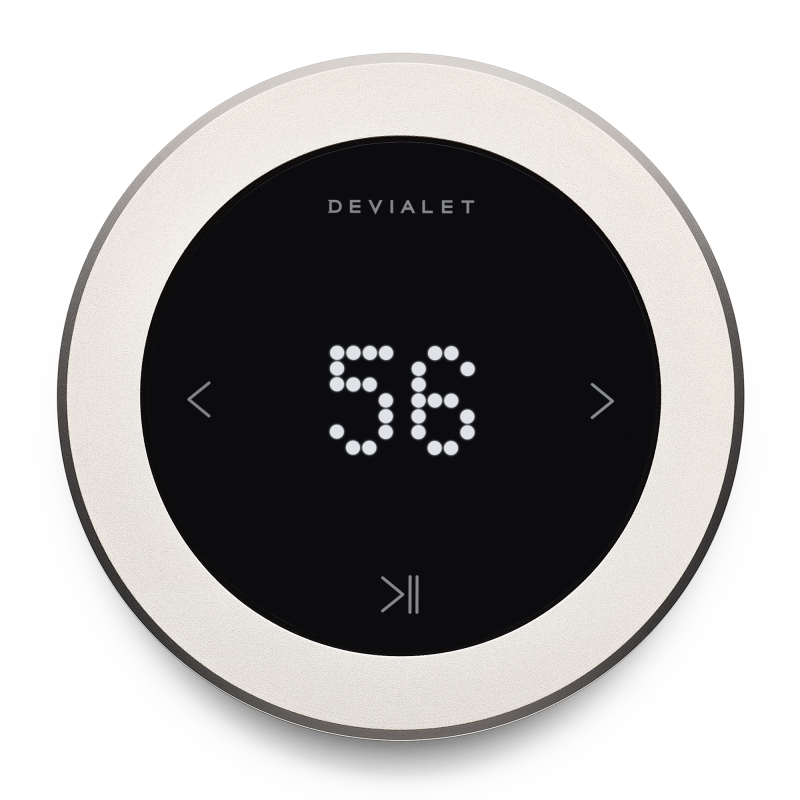 DEVIALET Remote Matte black įrenginio (-ų) galia