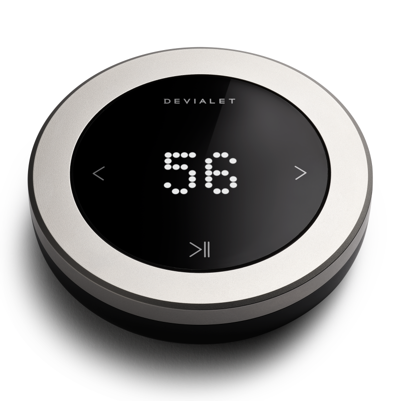 DEVIALET Remote Matte black įrenginio (-ų) galia