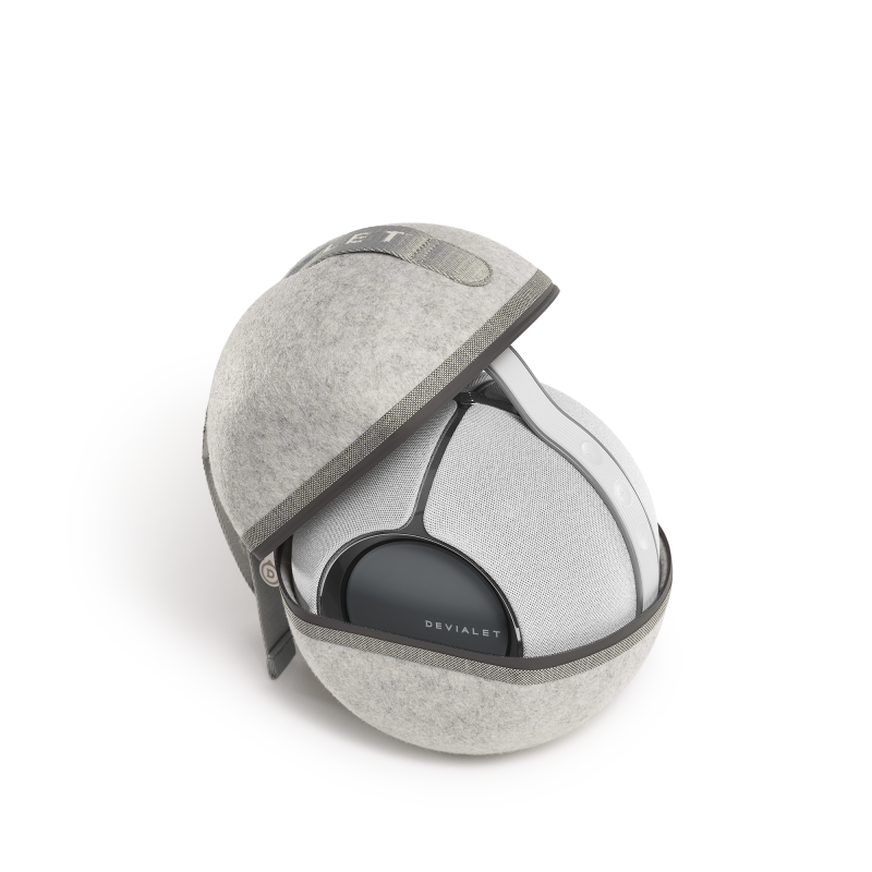 Devialet Mania Cocoon Light Grey kolonėlės dėklas