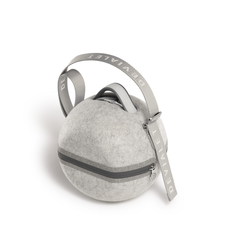 Devialet Mania Cocoon Light Grey kolonėlės dėklas