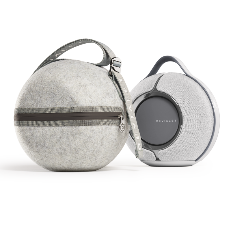 Devialet Mania Cocoon Light Grey kolonėlės dėklas