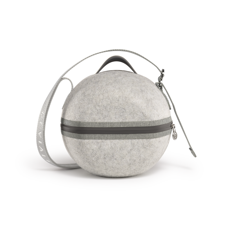 Devialet Mania Cocoon Light Grey kolonėlės dėklas