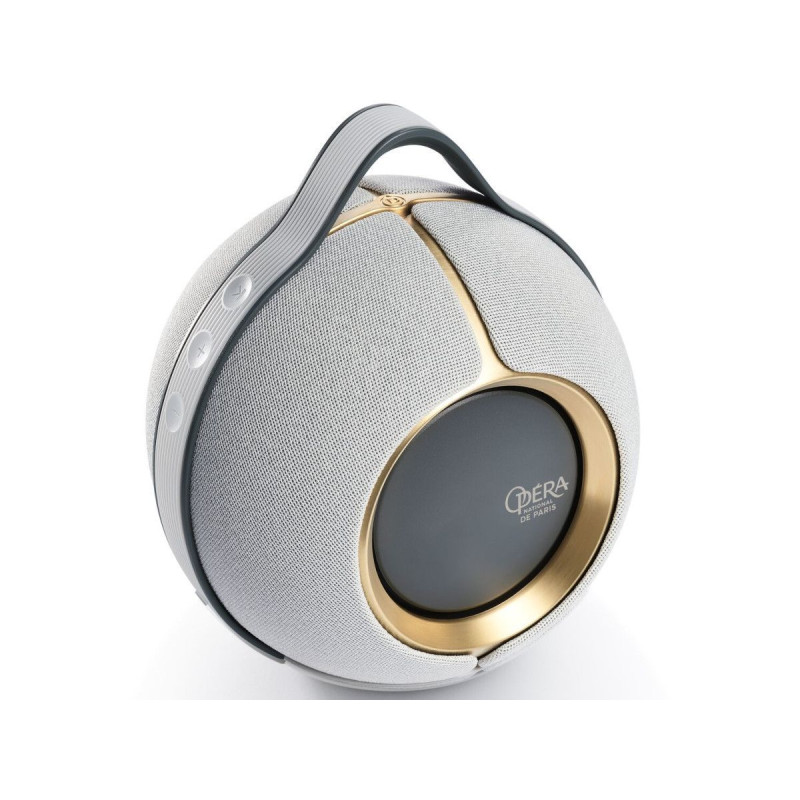 Devialet Mania Opera de Paris, aktyvi garso kolonėlė su akumuliatoriumi ir tinklo grotuvu