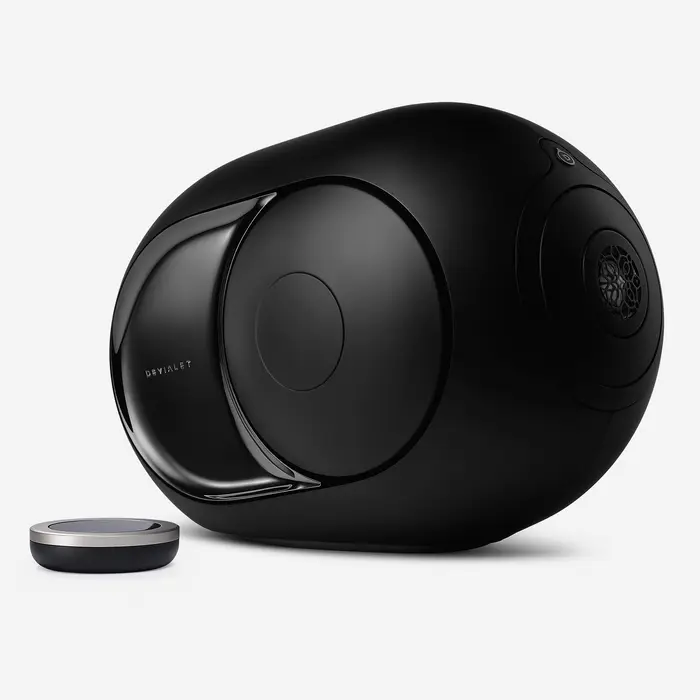 Devialet Phantom I 103 dB Black Matte, belaidis garsiakalbis – Bluetooth, Wi-Fi, HPAV ,galingumas 500 vatų