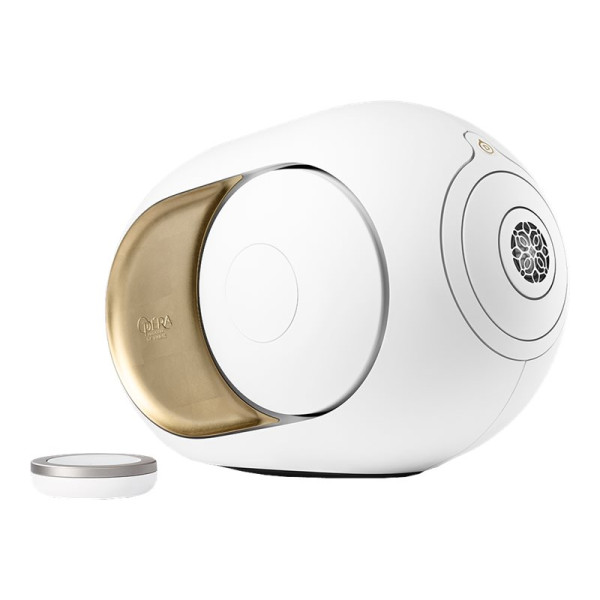 Devialet Phantom I 108 dB Opéra de Paris, belaidis garsiakalbis – Bluetooth, Wi-Fi, HPAV ,galingumas 1100 vatų  DEMO
