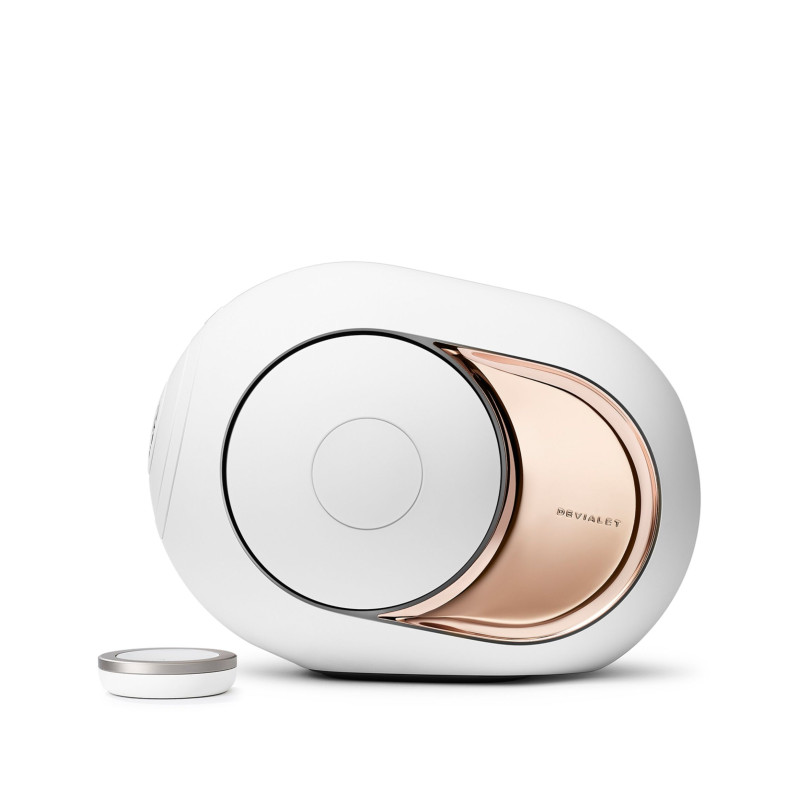 Devialet Phantom I 108 dB Gold, belaidis garsiakalbis – Bluetooth, Wi-Fi, HPAV ,galingumas 1100 vatų