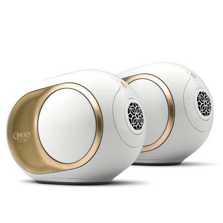 DEVIALET Phantom II stereo 98db Opéra de Paris, belaidis garsiakalbis – Bluetooth, Wi-Fi, HPAV ,galingumas 400 vatų