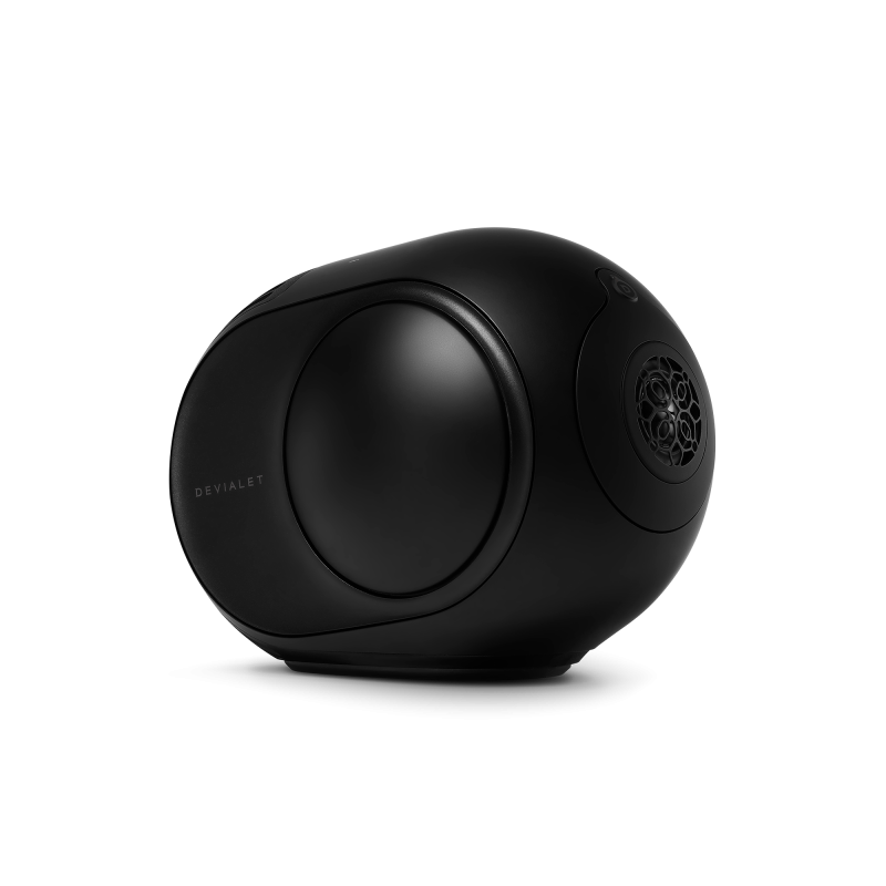 DEVIALET Phantom II 98 dB Matte Black, belaidis garsiakalbis – Bluetooth, Wi-Fi, HPAV ,galingumas 400 vatų