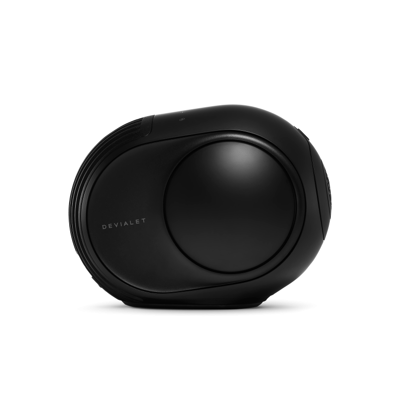 DEVIALET Phantom II 98 dB Matte Black, belaidis garsiakalbis – Bluetooth, Wi-Fi, HPAV ,galingumas 400 vatų