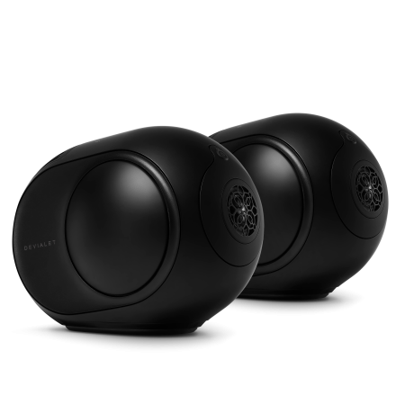 DEVIALET Phantom II stereo 98 dB Matte Black, belaidis garsiakalbis – Bluetooth, Wi-Fi, HPAV ,galingumas 400 vatų