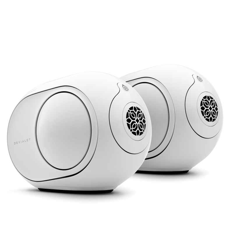 DEVIALET Phantom II stereo 98 dB Iconic White, belaidis garsiakalbis – Bluetooth, Wi-Fi, HPAV ,galingumas 400 vatų