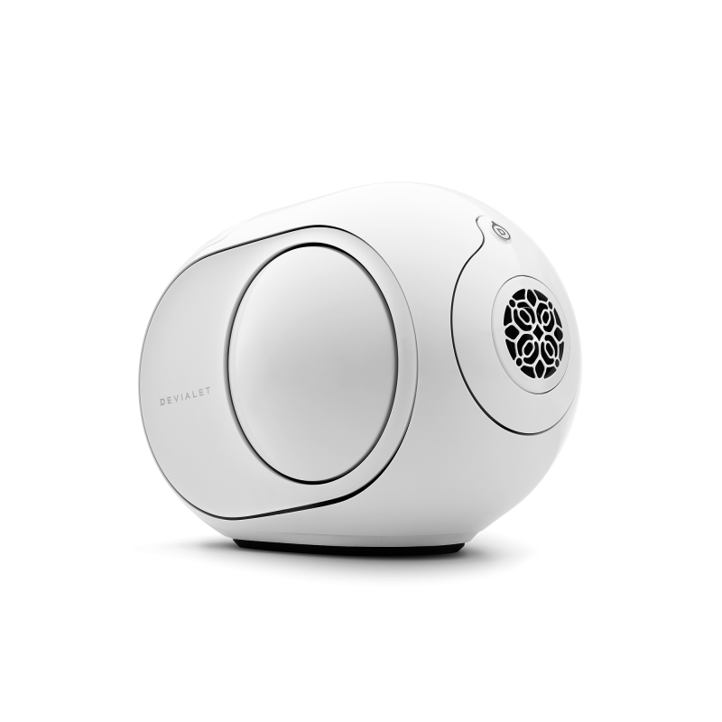 DEVIALET  Phantom II 98 dB Iconic White, belaidis garsiakalbis – Bluetooth, Wi-Fi, HPAV ,galingumas 400 vatų