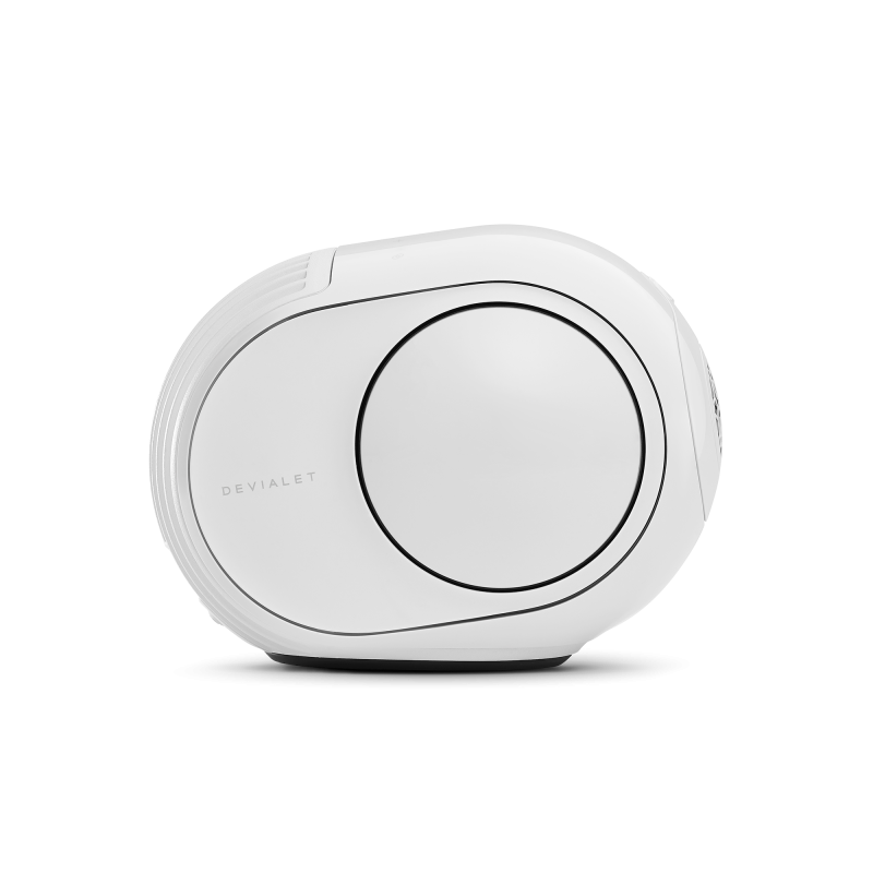 DEVIALET  Phantom II 95 dB Iconic White, belaidis garsiakalbis – Bluetooth, Wi-Fi, HPAV ,galingumas 350 vatų