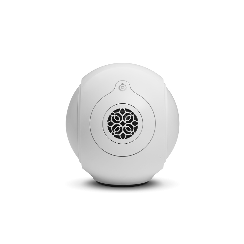 DEVIALET  Phantom II 95 dB Iconic White, belaidis garsiakalbis – Bluetooth, Wi-Fi, HPAV ,galingumas 350 vatų