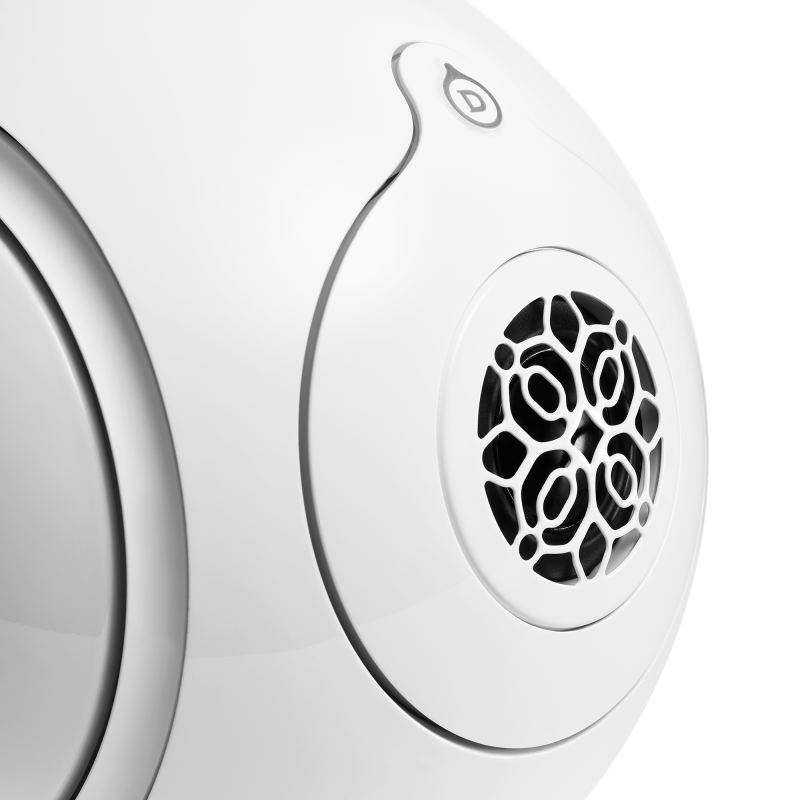 DEVIALET Phantom II stereo 98 dB Iconic White, belaidis garsiakalbis – Bluetooth, Wi-Fi, HPAV ,galingumas 400 vatų