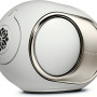 Devialet Phantom Ultimate 98 dB Light Pearl, belaidis garsiakalbis – Bluetooth, Wi-Fi, HPAV, galia 1100W