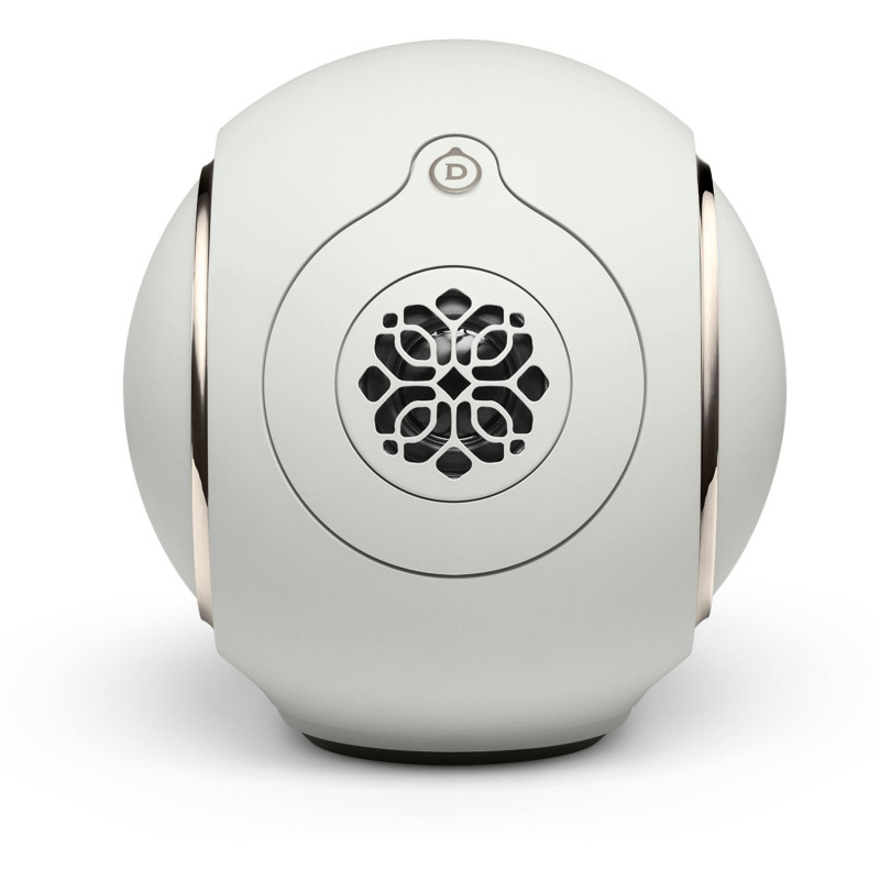 Devialet Phantom Ultimate 98 dB Light Pearl, belaidis garsiakalbis – Bluetooth, Wi-Fi, HPAV, galia 1100W