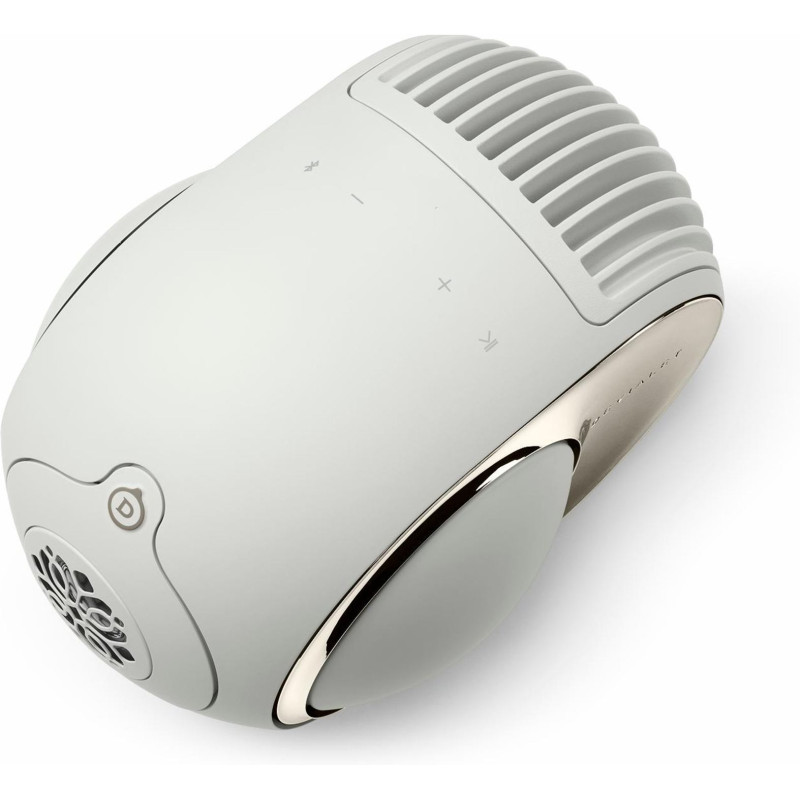 Devialet Phantom Ultimate 98 dB Light Pearl, belaidis garsiakalbis – Bluetooth, Wi-Fi, HPAV, galia 1100W